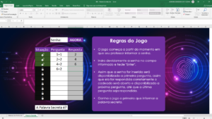 Palavra Secreta no Excel