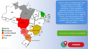 QUIZ – Mapa do Brasil