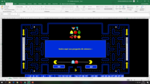 Pacman no Excel