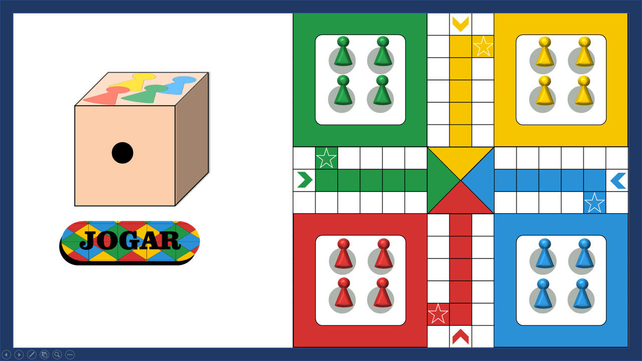 Jogo Ludo