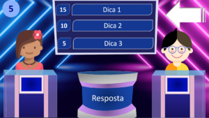 Jogo das 3 Pistas