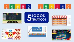 Combo Junino – 5 Jogos