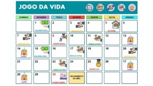 Jogo da Vida – Game Monetário