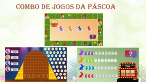 Combo de Jogos da Páscoa