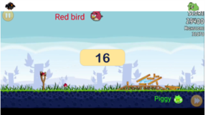 Angry Birds – Matemática