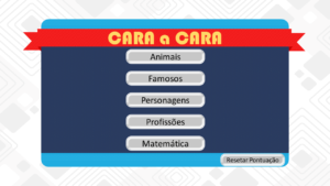 Jogo Cara a Cara