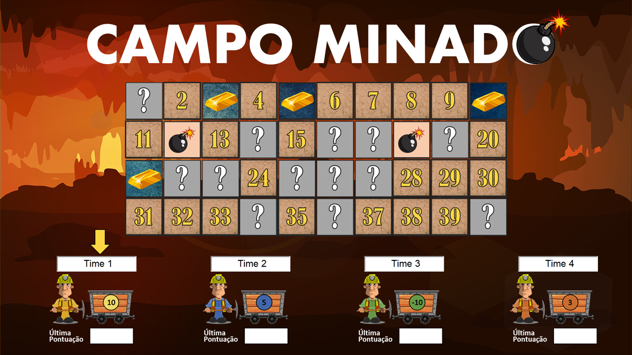 Campo Minado - Jogue Online no