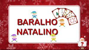 Baralho Natalino