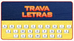 Trava Letras