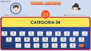 Trava Letras